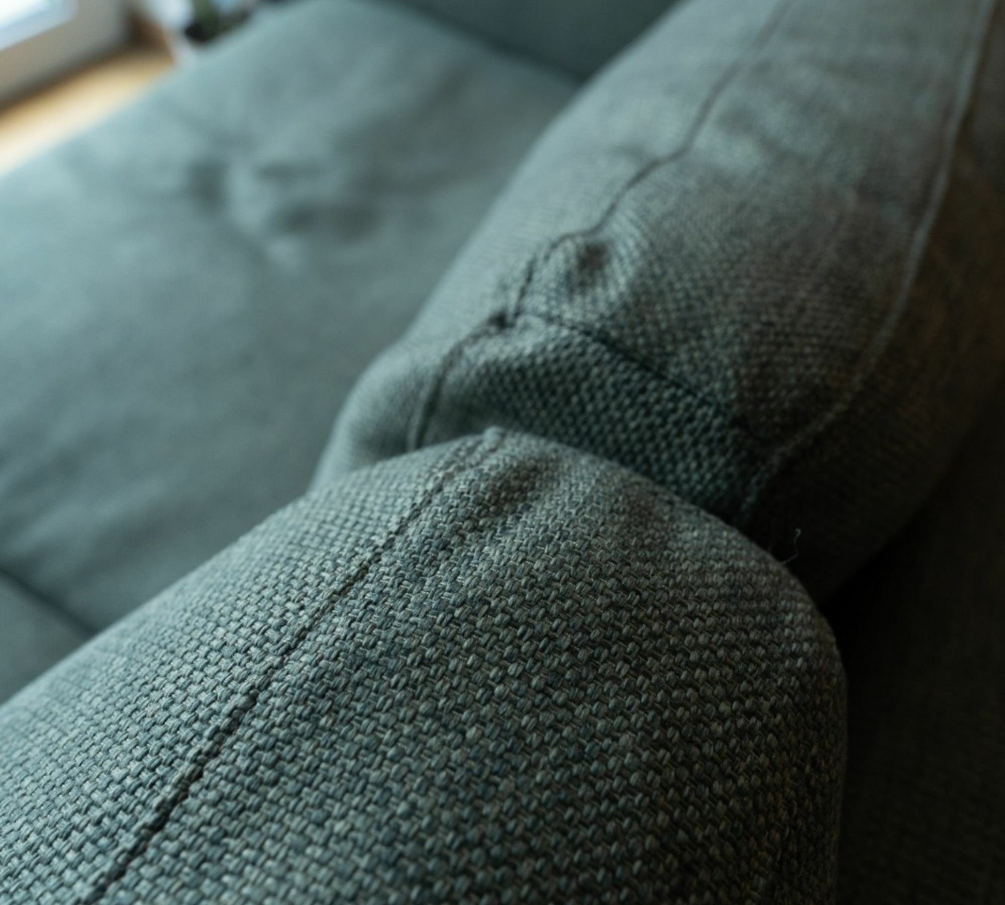 Scandinavia Sofa 2,5-Sitzer Grün 6