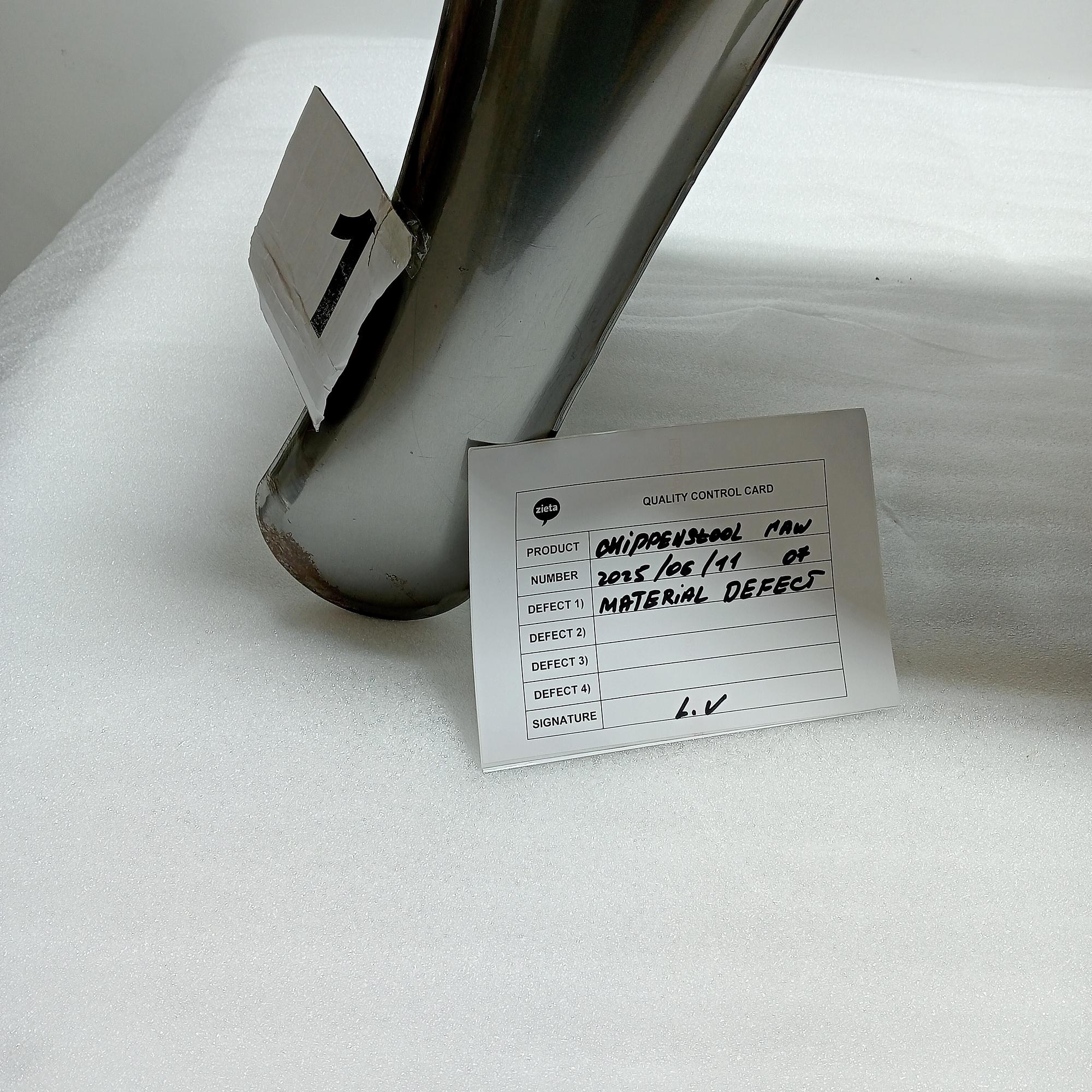 Chippensteel 1.0 Stuhl Stahl Roh Lackiert 3