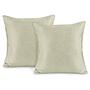 2x Amari Kissenebezug Polyester Creme 0