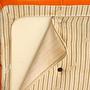 Togo Sofa 3-Sitzer in Premium Leder Orange 8