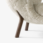 Little Petra Vb1 Sessel & Atd1 Pouf Weiß 4