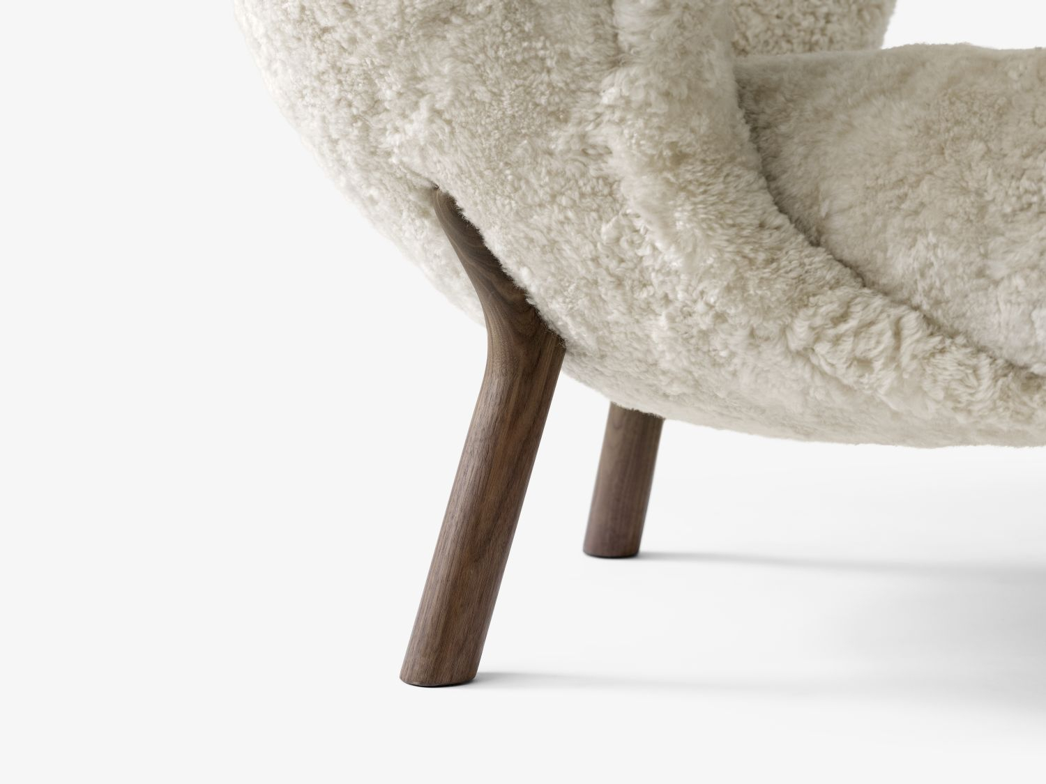 Little Petra Vb1 Sessel & Atd1 Pouf Weiß 4