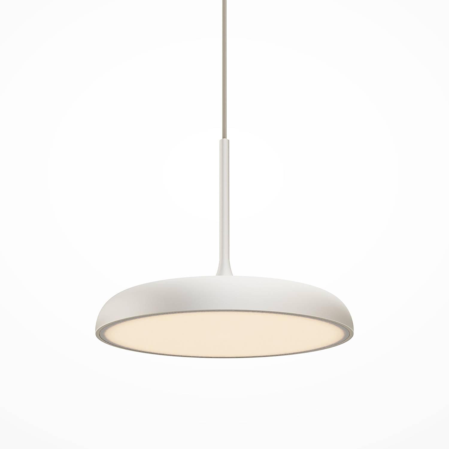 LED Pendelleuchte Gerhard 1-Flammig Acrylglas Metall  0