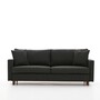 Sofa bed 3-seater anthracite 7