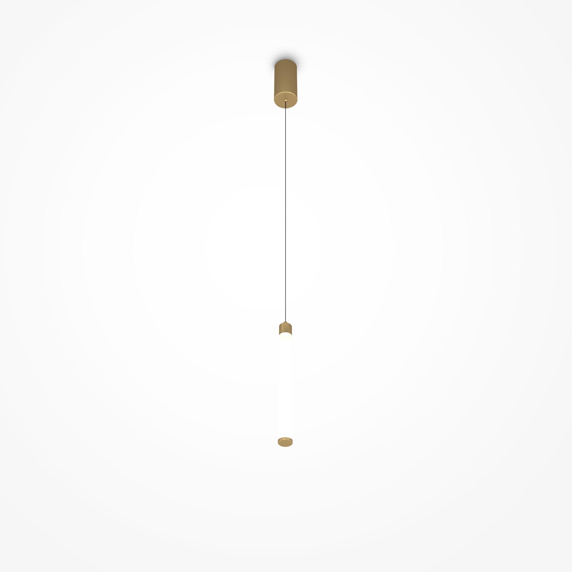 Ray Pendant Lamp Aluminium Gold 1