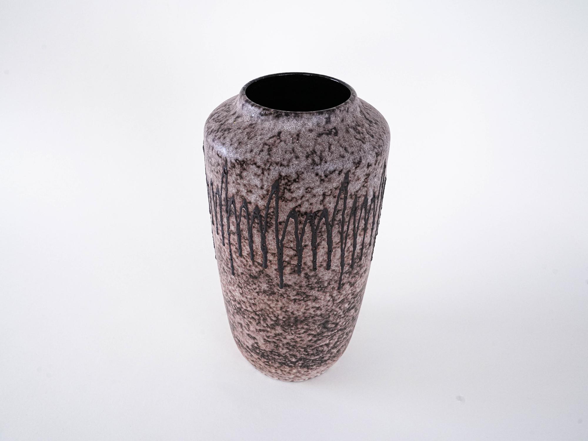 Keramikvase Braun 5