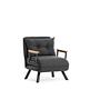 Sando Sleeper Armchair Dark Grey 5