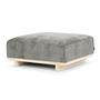 Aya Hocker Planet Grey Green 0