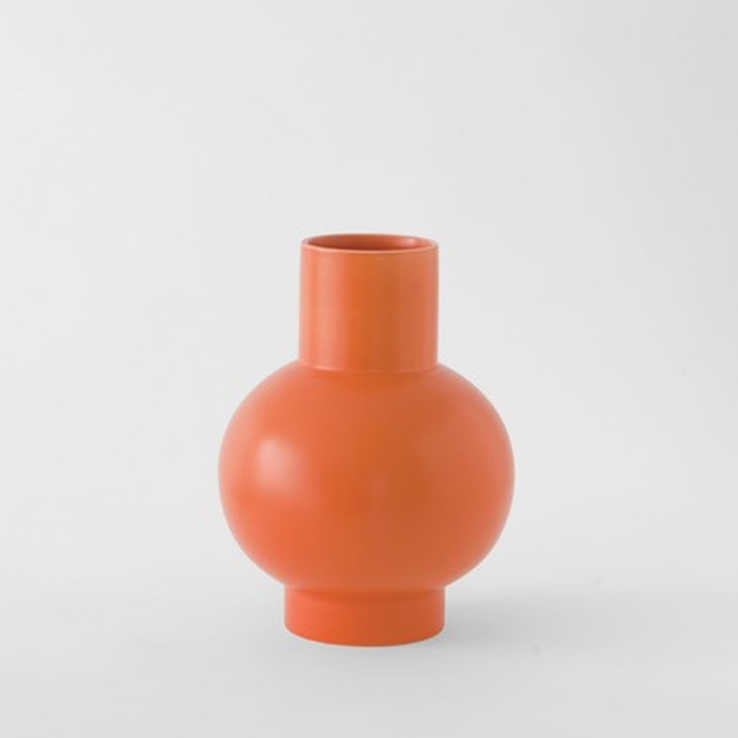 Strøm Vase Keramik Orange 1