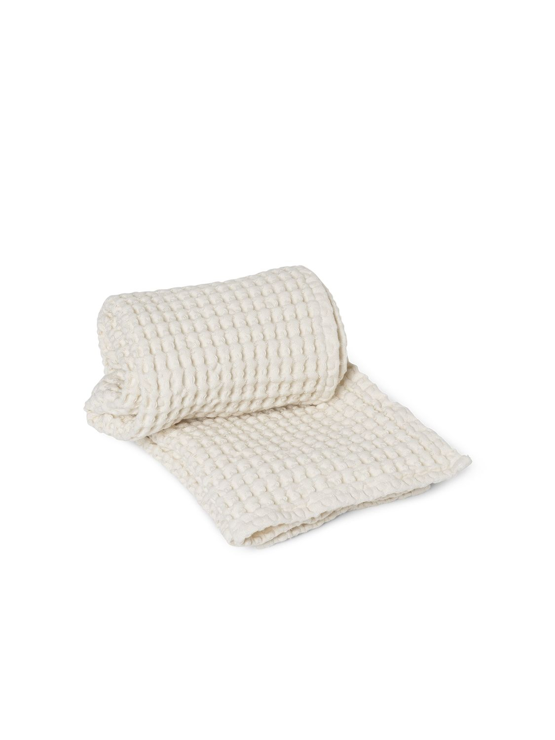 Organic Handtuch Weiß 1