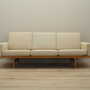 Sofa Textil Beige 1960er Jahre 1