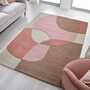 Wollteppich Glow Terracotta 120 x 170 cm 4