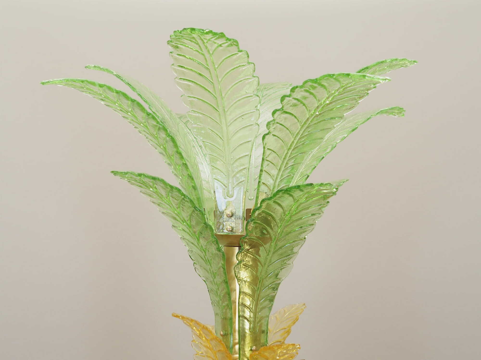 Vintage Floor Lamp Murano Glass Multicolored 1970s 2