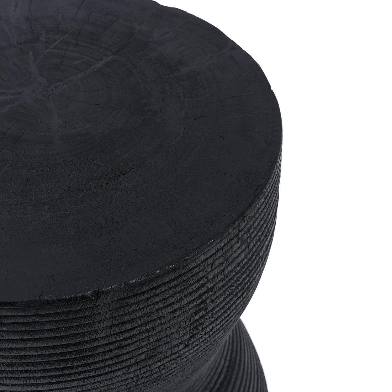 The Kotoran stool Black ø35cm 4