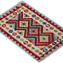 Kilim Gashgai Teppich Mehrfarbig 2