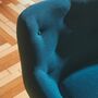 Herman Sofa 2-Sitzer Olena Midnight Blue 2