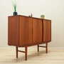 Highboard Holz Braun 1970er Jahre 4