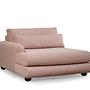 River Ecksofa Links Rosa 6
