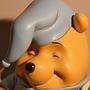  Figur Winnie Puuh & Ferkel Kunstharz Keramik 2000er Jahre 8