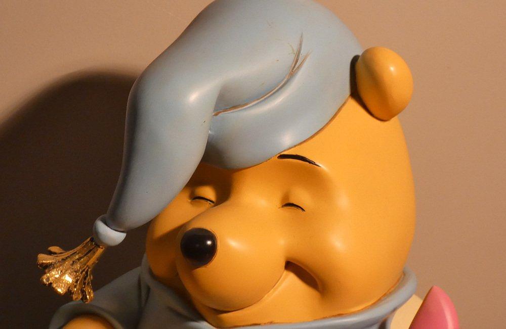  Figur Winnie Puuh & Ferkel Kunstharz Keramik 2000er Jahre 8