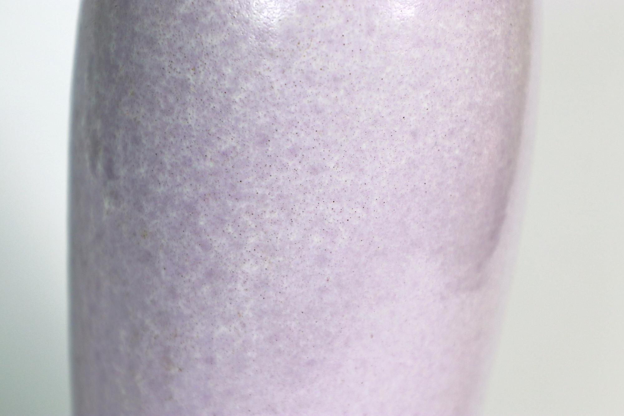 Vintage Handgemachte Blumenvase Keramik 1990er Jahre 2