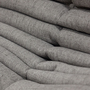 Togo Lounge Set 3-piece. Woven fabric Warm Grey 9