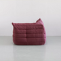 Togo Corner Sofa Fabric Fuchsia 2