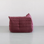 Togo Ecksofa Textil Fuchsia 2