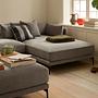 Vincent 1-seater reclining sofa Left Planet Grey Green 6