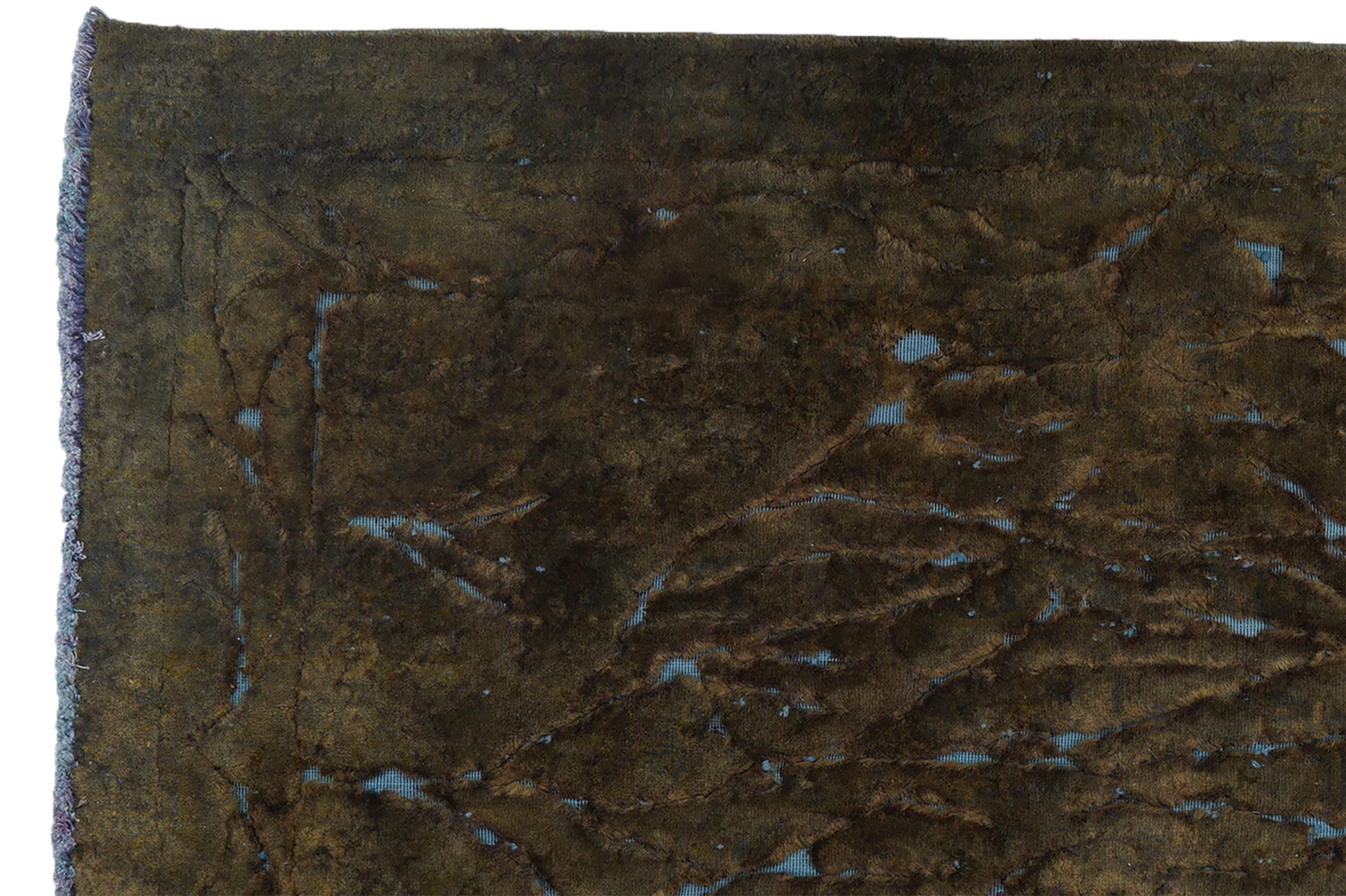 Vintage Teppich Wolle Mehrfarbig 1