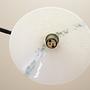 Stehlampe Metall Glas 1970er Jahre 7