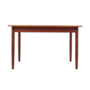 Table Teak Brown 1960s 0