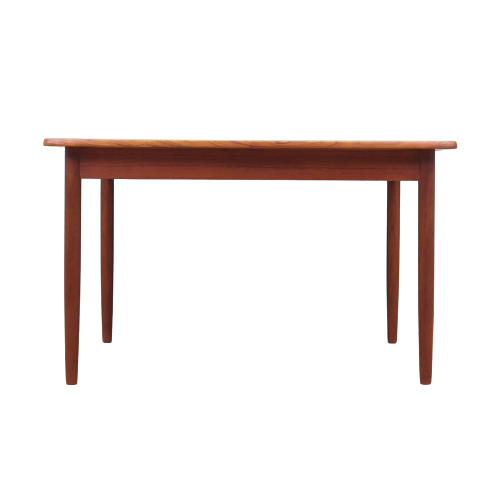 Table Teak Brown 1960s 0