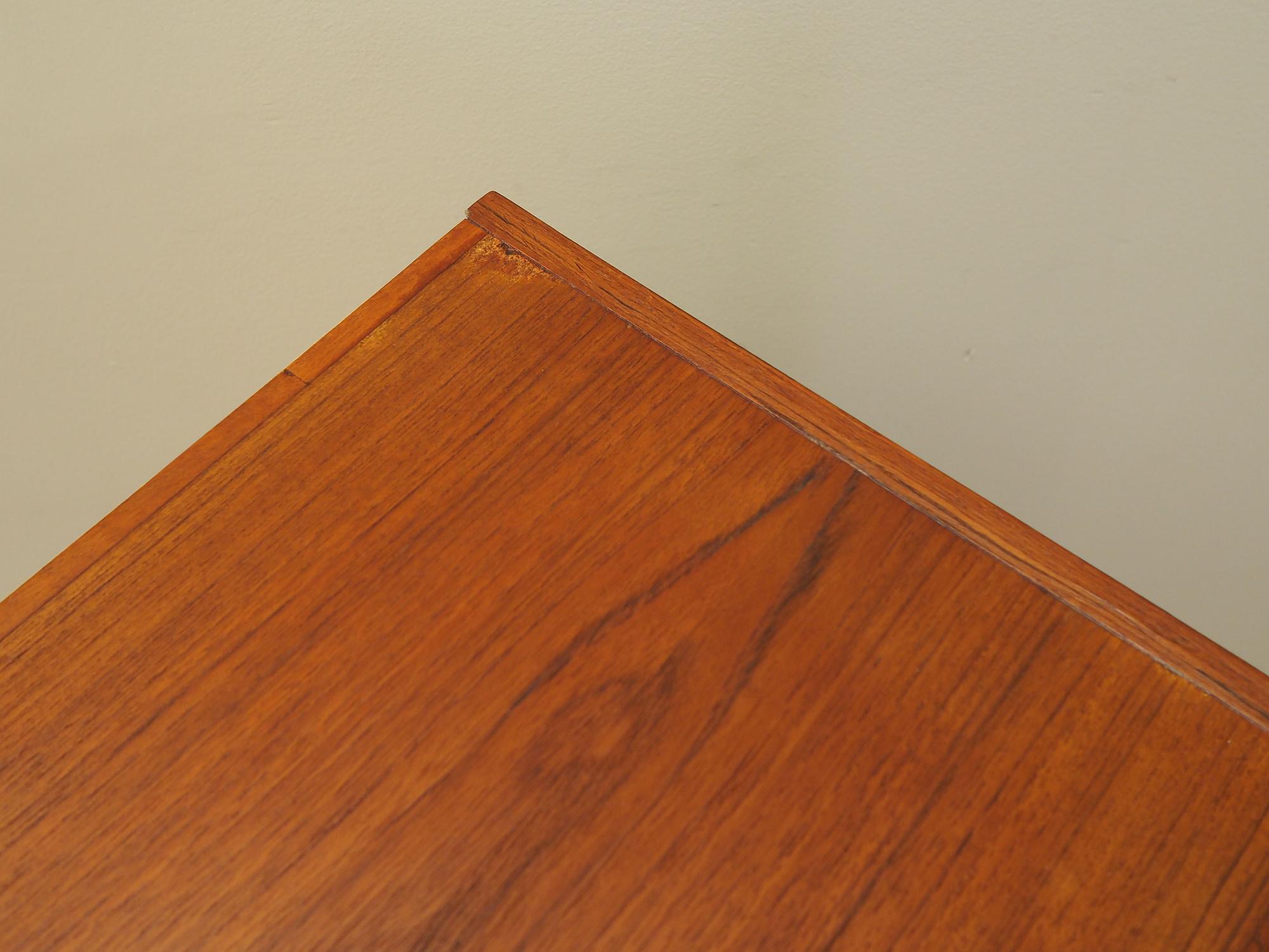 Sideboard Teak wood 1970s 10