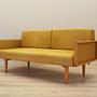 Oak Yellow Sofa 1960s 2