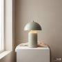 Moch Rechargeable Table Lamp Dimmable Green 4