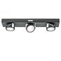 Rotatable LED ceiling light Black 1