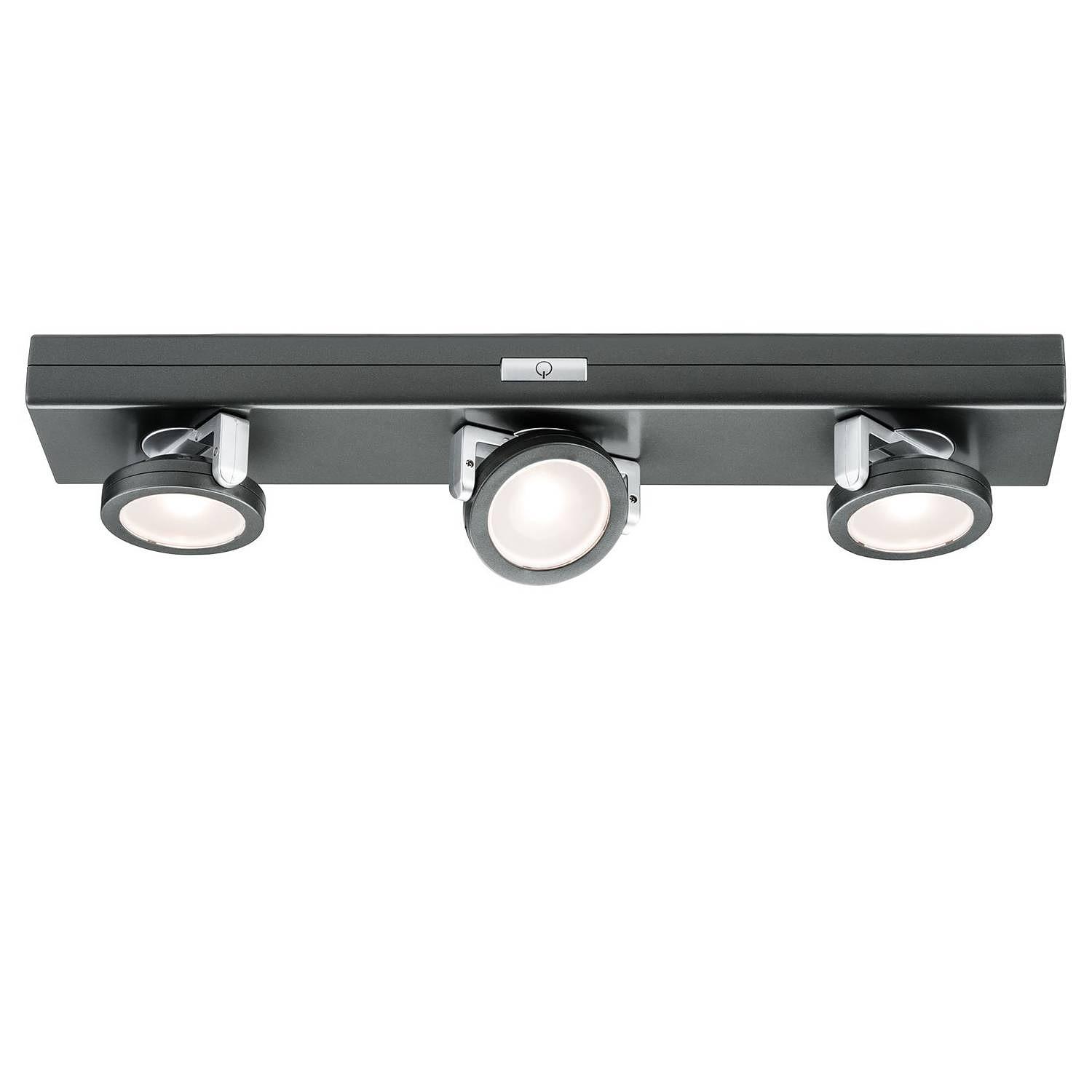 Rotate LED-Deckenleuchte Schwarz 1