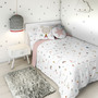 Bettbezug & Kopfkissenbezug  Bettbreite 90cm 100% Baumwolle 1
