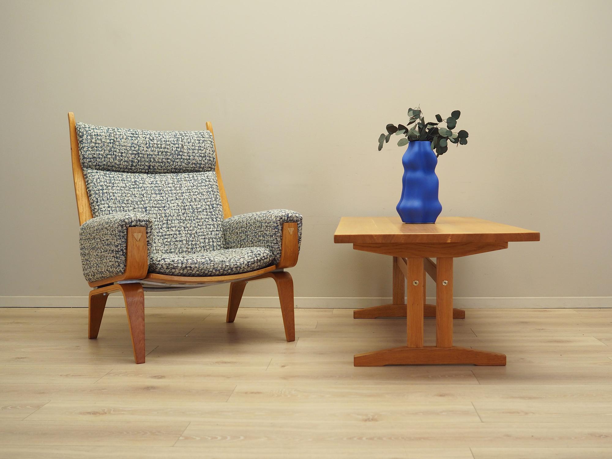 Dining table ash wood 1970s 4