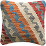 Cuscino Kilim Lana Cotone Multicolore 0