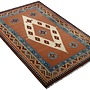 Carpet Gashgai Rug Wool Multicolor 2