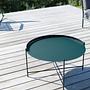 EDGE Serviertisch 76cm Piniengrün 3