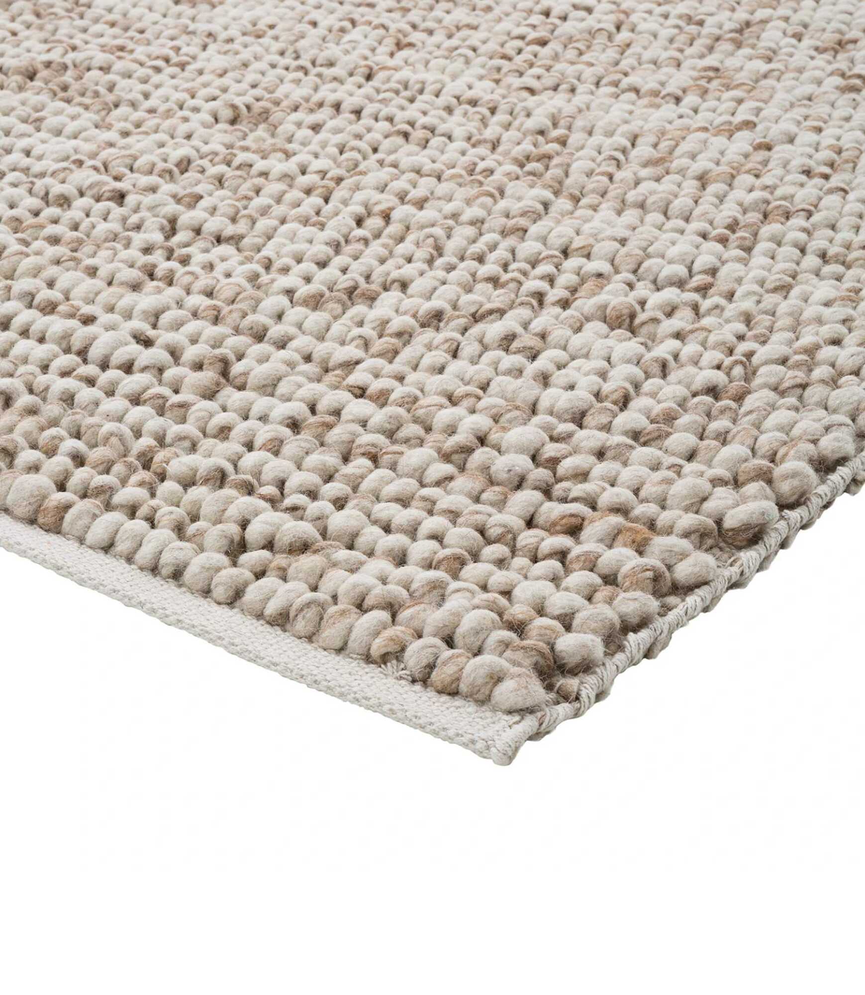 Wollteppich Beige 140 x 200cm 2