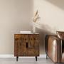 LYKKJA Chest of drawers Brown 4