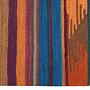 Kilim Gashgai Teppich Wolle Mehrfarbig 1
