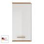 Wall Cabinet Quickset 923 Riviera Oak Decor White 1