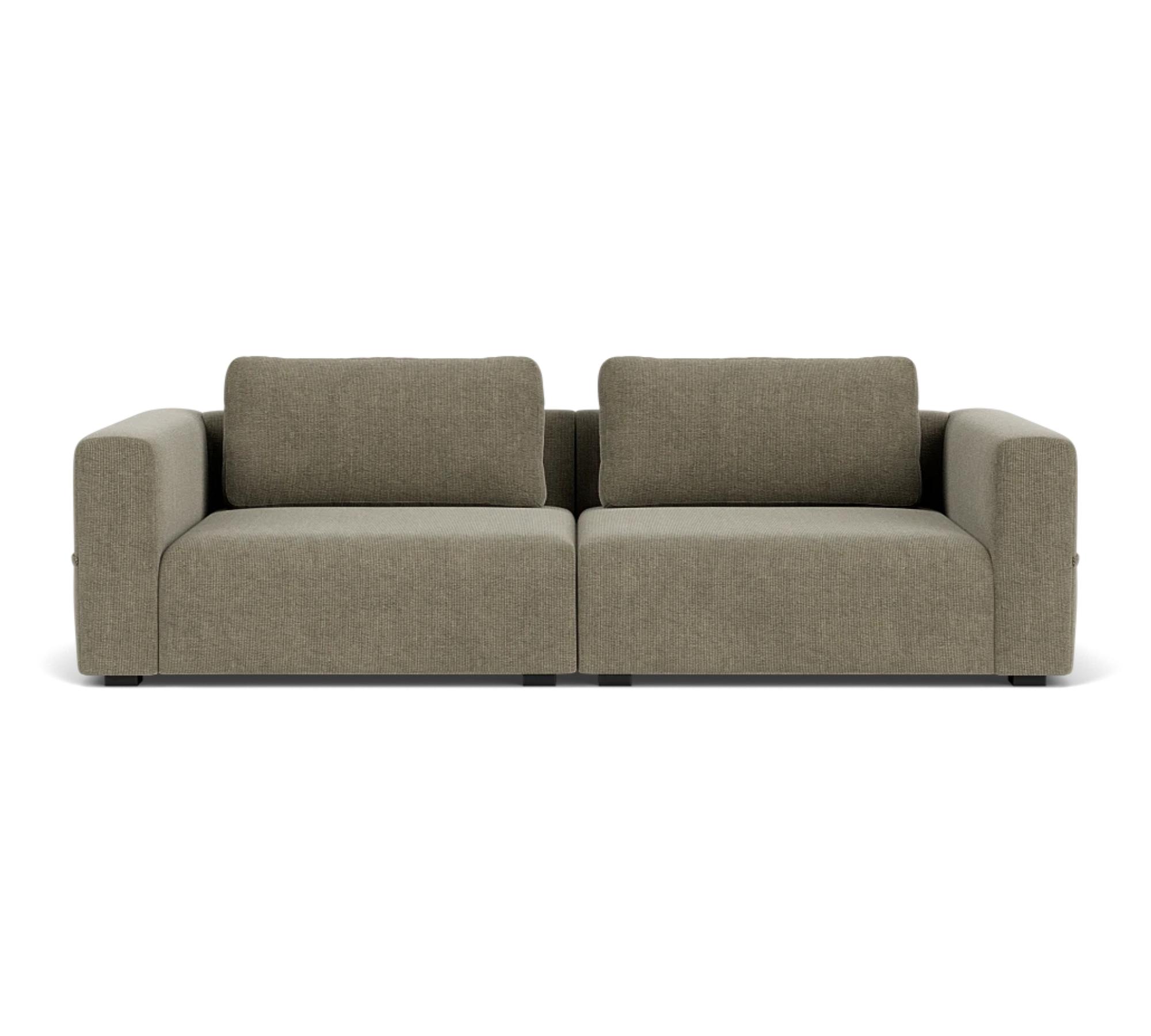 Riley Sofa 3-Sitzer Free Sage 1