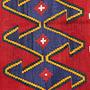 Kilim Gashgai Teppich Mehrfarbig 4