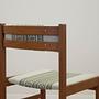 2er Set Teak-Stühle 1970er Jahre 5